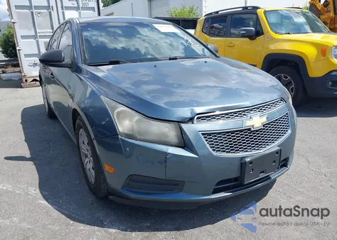 2012 Chevrolet Cruze Ls из США, поврежденный, VIN 1G1PC5SH9C7327068